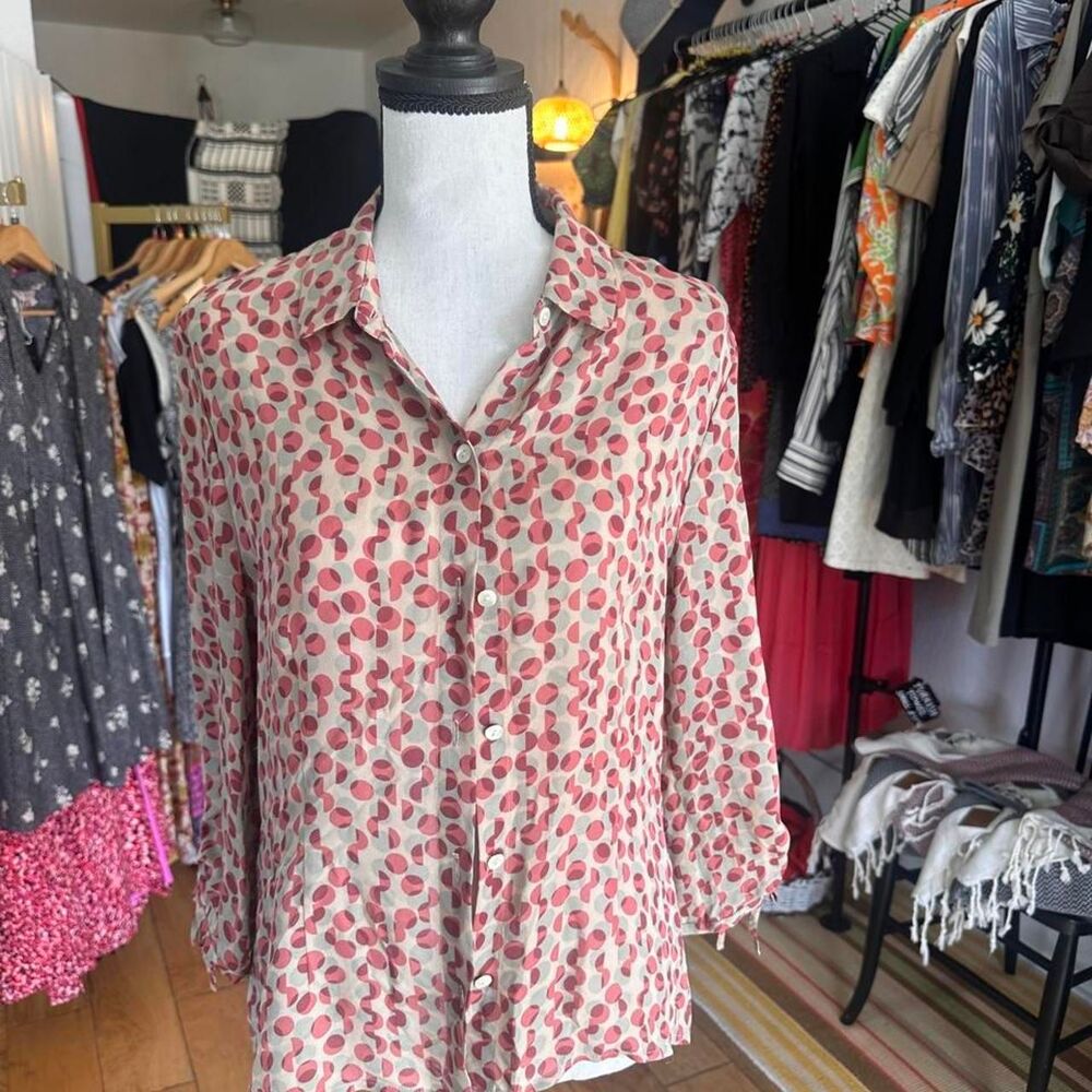 Caslon Women's multi Blouse